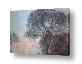 תמונות לפינת אוכל תמונות לפינת אוכל קלאסית | Claude Monet 039