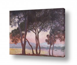 אמנים מפורסמים קלוד מונה | Claude Monet 040