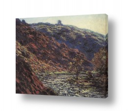 תמונות לפינת אוכל תמונות לפינת אוכל קלאסית | Claude Monet 041