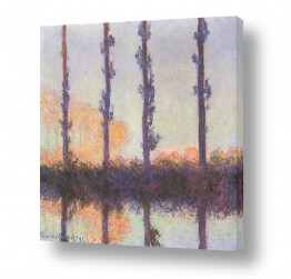 צבעים פופולארים צבע אפור | Claude Monet 052