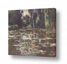 אמנים מפורסמים קלוד מונה | Claude Monet 054