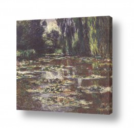 צבעים פופולארים צבע שחור | Claude Monet 054