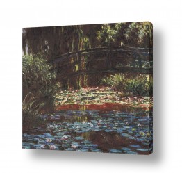 מים נחלים | Claude Monet 058