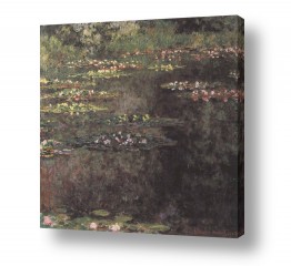 אמנים מפורסמים קלוד מונה | Claude Monet 060