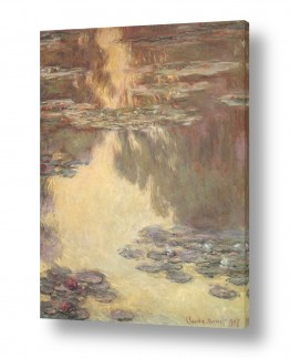 אמנים מפורסמים קלוד מונה | Claude Monet 061