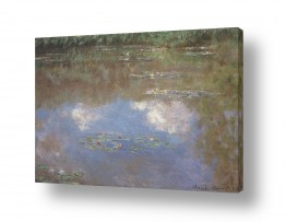 תמונות לפינת אוכל תמונות לפינת אוכל קלאסית | Claude Monet 059