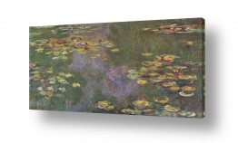מים נחלים | Claude Monet 063
