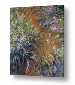 אמנים מפורסמים אמנים מפורסמים שנמכרו | Claude Monet 065