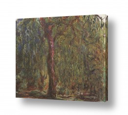 ציורי אבסטרקט אקספרסיוניזם מופשט | Claude Monet 067