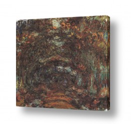 ציורי אבסטרקט אקספרסיוניזם מופשט | Claude Monet 071