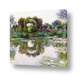 אמנים מפורסמים קלוד מונה | Claude Monet 077