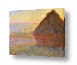 תמונות לפינת אוכל תמונות לפינת אוכל קלאסית | Claude Monet 078