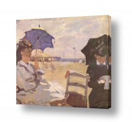 צבעים פופולארים צבע ורוד | Claude Monet 093