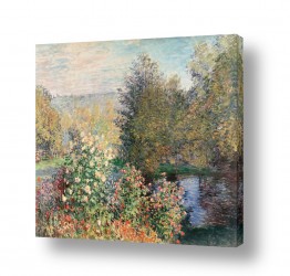 אמנים מפורסמים קלוד מונה | Claude Monet 102