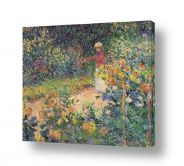 אמנים מפורסמים קלוד מונה | Claude Monet 105