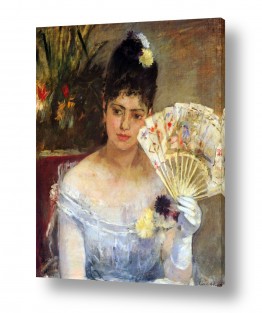 אנשים ודמויות פורטרטים | Morisot Berthe 001