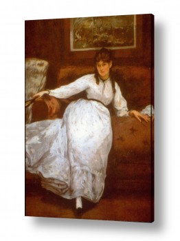 אמנים מפורסמים ברת מוריזו | Morisot Berthe 002