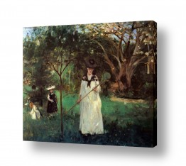 אמנים מפורסמים ברת מוריזו | Morisot Berthe 003