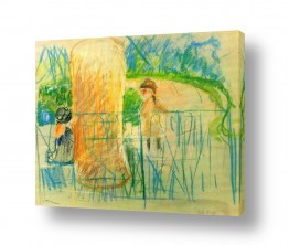 אמנים מפורסמים ברת מוריזו | Morisot Berthe 004