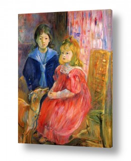 אמנים מפורסמים ברת מוריזו | Morisot Berthe 006