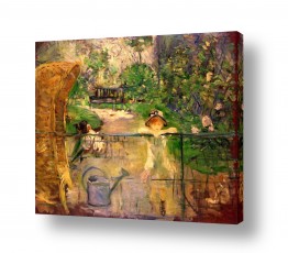 אמנים מפורסמים ברת מוריזו | Morisot Berthe 005