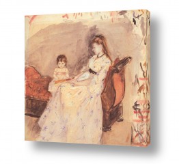 אמנים מפורסמים ברת מוריזו | Morisot Berthe 010