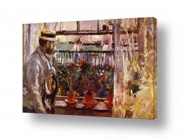 אמנים מפורסמים ברת מוריזו | Morisot Berthe 011