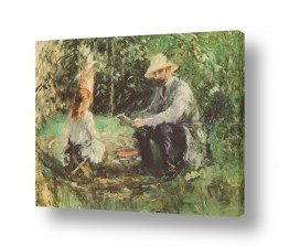 אמנים מפורסמים ברת מוריזו | Morisot Berthe 012