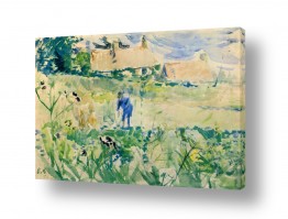 אמנים מפורסמים ברת מוריזו | Morisot Berthe 017