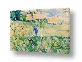 דקורטיבי מעוצב סגנון אימפרסיוניסטי | Morisot Berthe 017