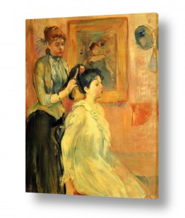 אמנים מפורסמים ברת מוריזו | Morisot Berthe 018