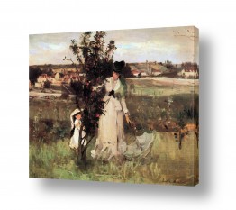אמנים מפורסמים ברת מוריזו | Morisot Berthe 019