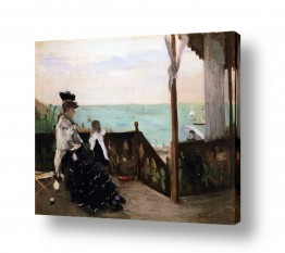 אמנים מפורסמים ברת מוריזו | Morisot Berthe 020