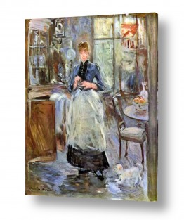אמנים מפורסמים ברת מוריזו | Morisot Berthe 021