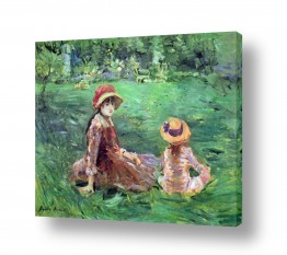אמנים מפורסמים ברת מוריזו | Morisot Berthe 023