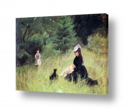 בעלי חיים - חיות חיות בית | Morisot Berthe 024