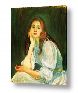 אמנים מפורסמים ברת מוריזו | Morisot Berthe 025