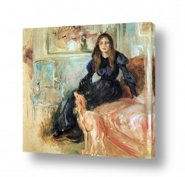 אמנים מפורסמים ברת מוריזו | Morisot Berthe 026