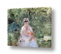 אמנים מפורסמים ברת מוריזו | Morisot Berthe 027