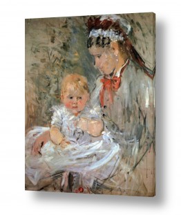 אמנים מפורסמים ברת מוריזו | Morisot Berthe 029