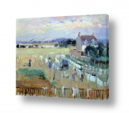 אמנים מפורסמים ברת מוריזו | Morisot Berthe 032