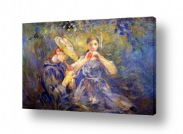 תמונות לפינת אוכל תמונות לפינת אוכל קלאסית | Morisot Berthe 033