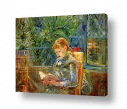 אמנים מפורסמים ברת מוריזו | Morisot Berthe 034