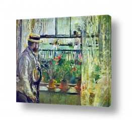 תמונות למשרד תמונות למשרד בסגנון קלאסי | Morisot Berthe 035
