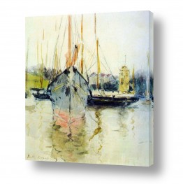 אמנים מפורסמים ברת מוריזו | Morisot Berthe 036