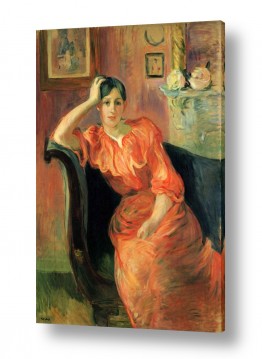 אמנים מפורסמים ברת מוריזו | Morisot Berthe 040