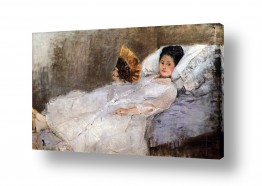 דקורטיבי מעוצב סגנון אימפרסיוניסטי | Morisot Berthe 041