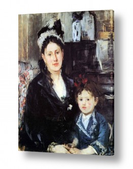 אמנים מפורסמים ברת מוריזו | Morisot Berthe 042