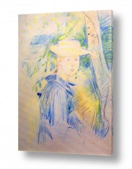 סגנונות איורים ורישומים | Morisot Berthe 043