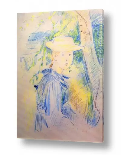 סגנונות איורים ורישומים | Morisot Berthe 043